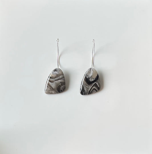 Medium Galaxy Hoops