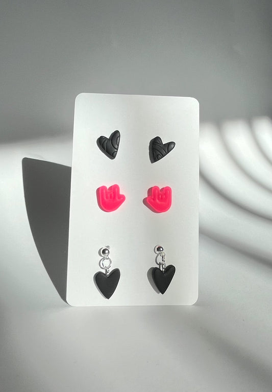 Black Hearts & ILY Pack